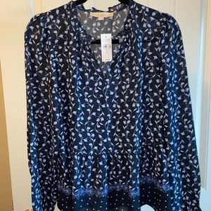 Loft Long Sleeve Blouse